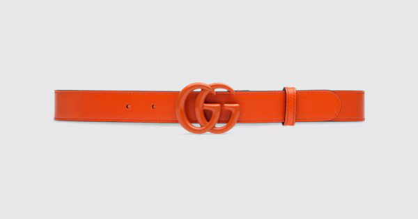Gucci GG Marmont thin belt | Gucci (US)