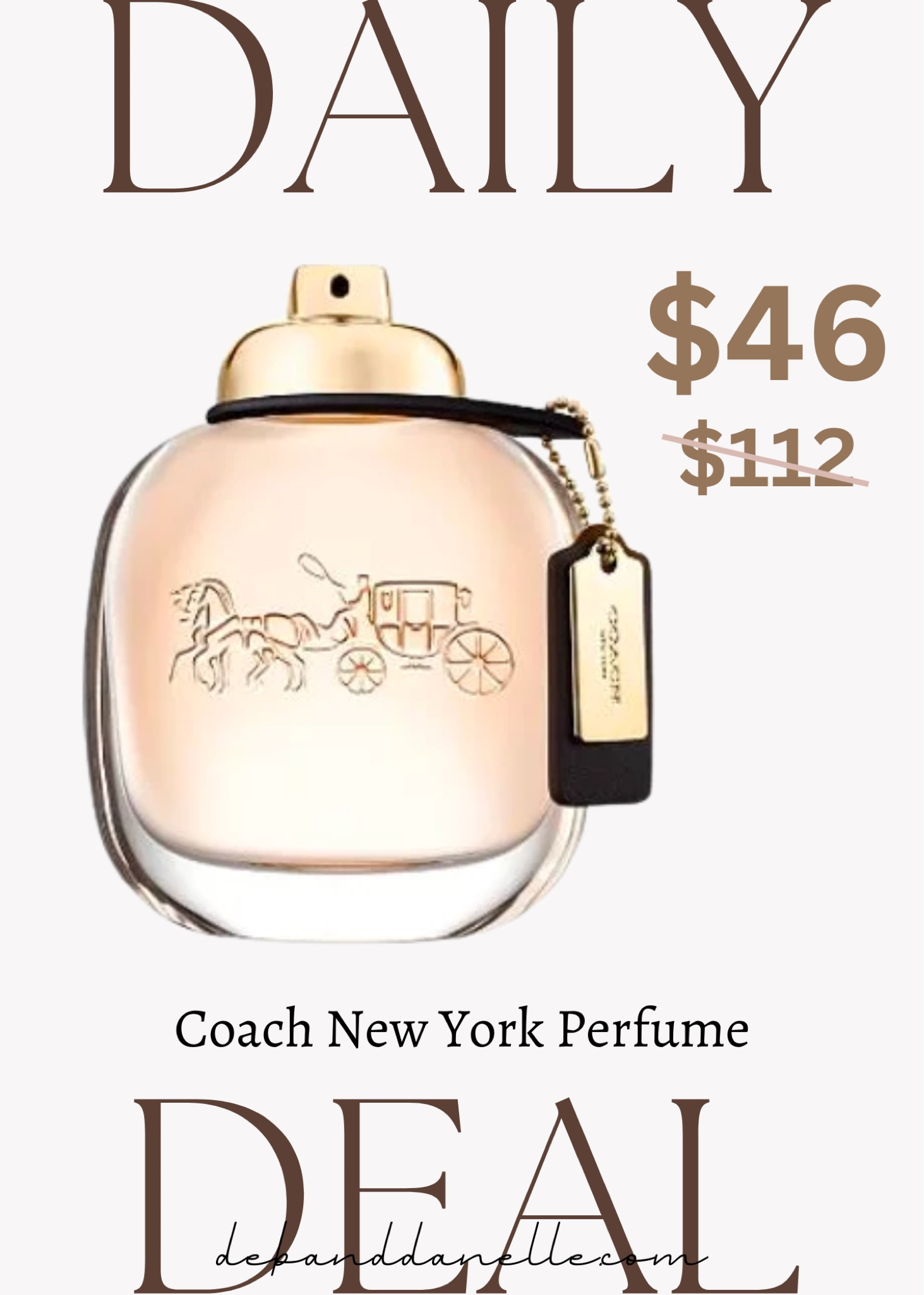 Daily deal 

Perfume sale, daily deal, deals today, sale alert, Walmart sale, coach perfume, Deb and Danelle 

#LTKbeauty #LTKsalealert #LTKunder50