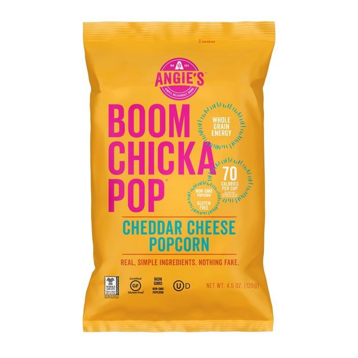 Angie's Boomchickapop Cheddar Cheese Popcorn - 4.5oz | Target