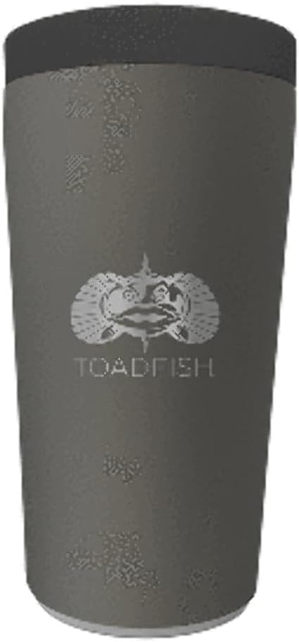 Toadfish Universal Can Cooler 2.0 - Fits, 12oz cans, bottles, Slim cans, and more - Non-tipping S... | Amazon (US)