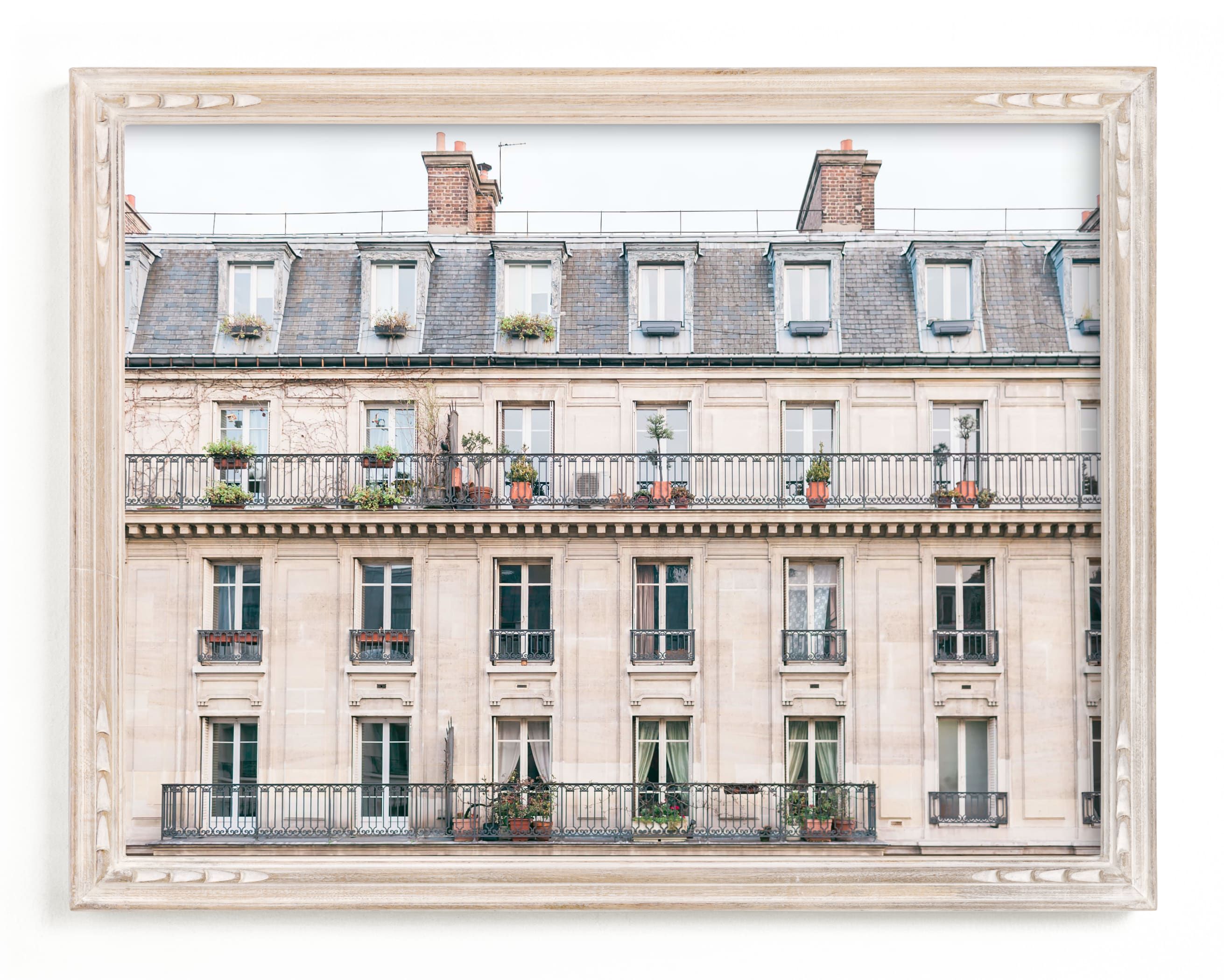 "Days in Paris" - Photography Limited Edition Art Print by Jessica C Nugent. | Minted