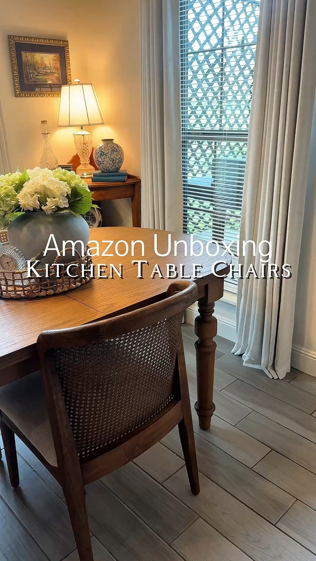 So impressed with these kitchen chairs for my new table! They were exactly what I was looking for! Super sturdy AND comfortable! They look so nice! #kitchenchairs #kitchentable #amazonunboxing #amazonfurniture 

#LTKHome