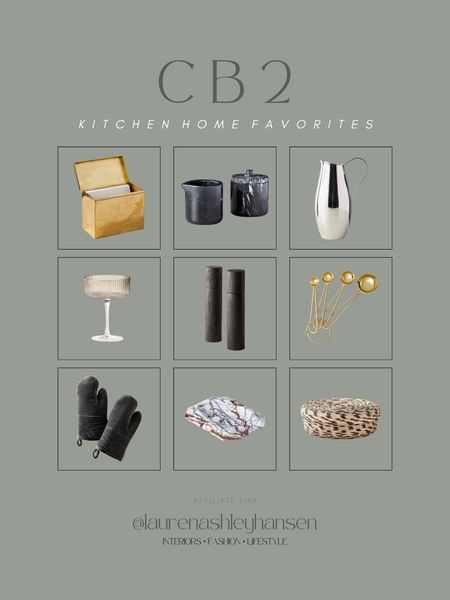 If you’re looking for elevated kitchen accessories and finds, CB2 has some stunning finds right now! With wedding season coming up just around the corner many of these items make excellent gifts too! 

#LTKstyletip #LTKwedding #LTKhome