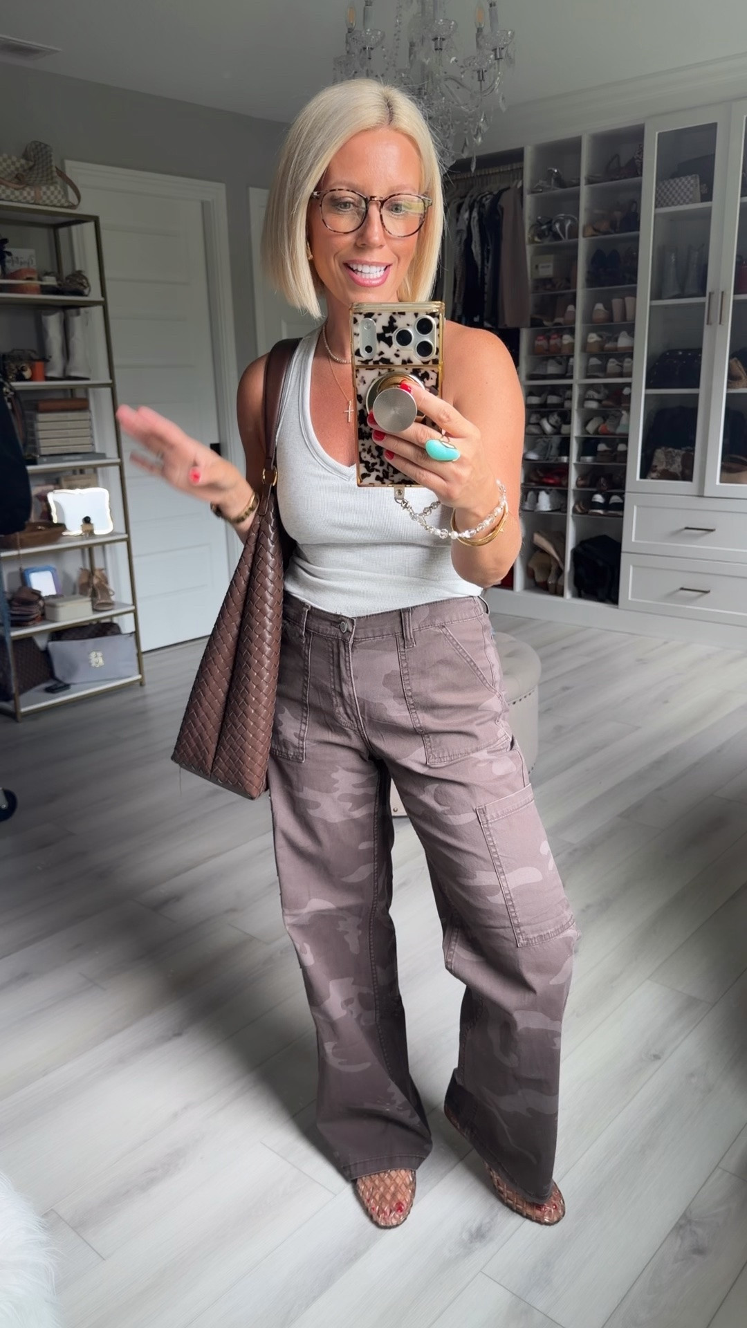 Tank small
Pants small regular

#LTKSeasonal #LTKootd #LTKmomlife