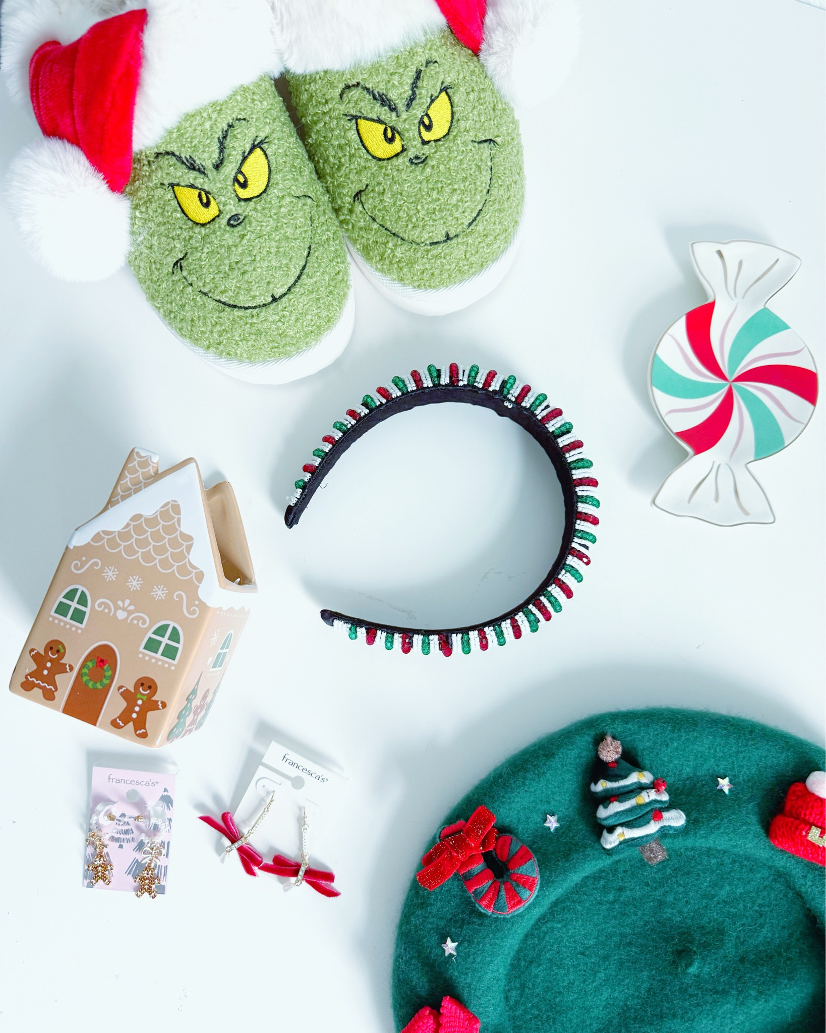 Christmas things for the girlies ✨ 

Christmas headband l christmas hat l Christmas beret l christmas candles l christmas earrings l Christmas slippers 

#LTKFindsUnder50 #LTKHoliday #LTKGiftGuide