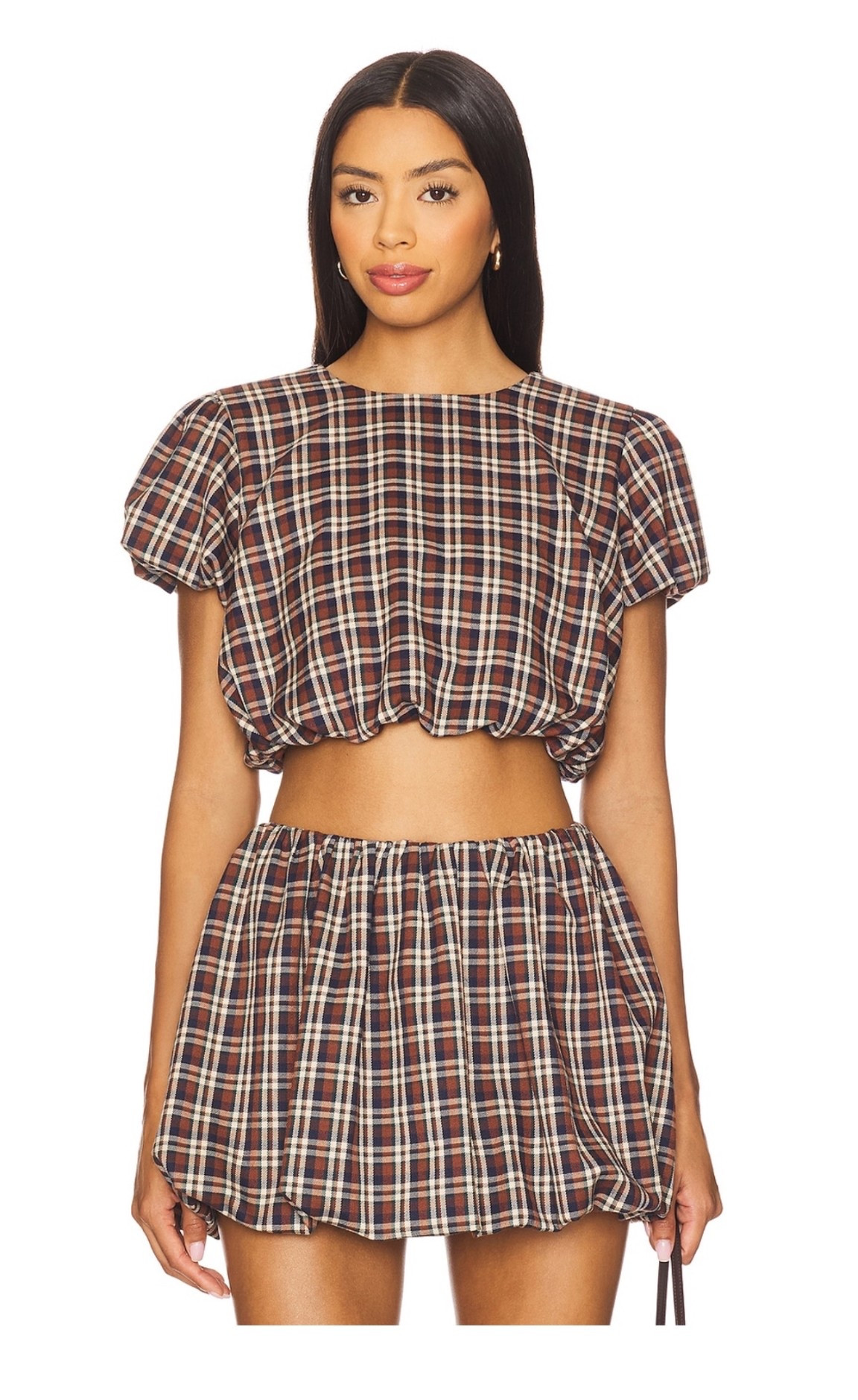 Saw this top in person & so cute for Fall. With high waisted skirt or jeans! 

#LTKSeasonal