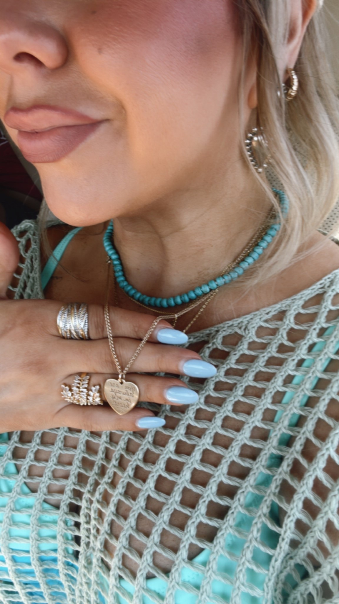 The most stunning Heart Necklace🫶🏼

#LTKOver40 #LTKMidsize #LTKStyleTip