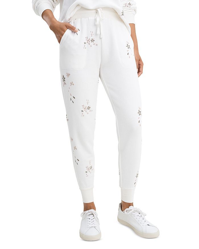 Love Me Floral Embroidered Jogging Pants | Bloomingdale's (US)