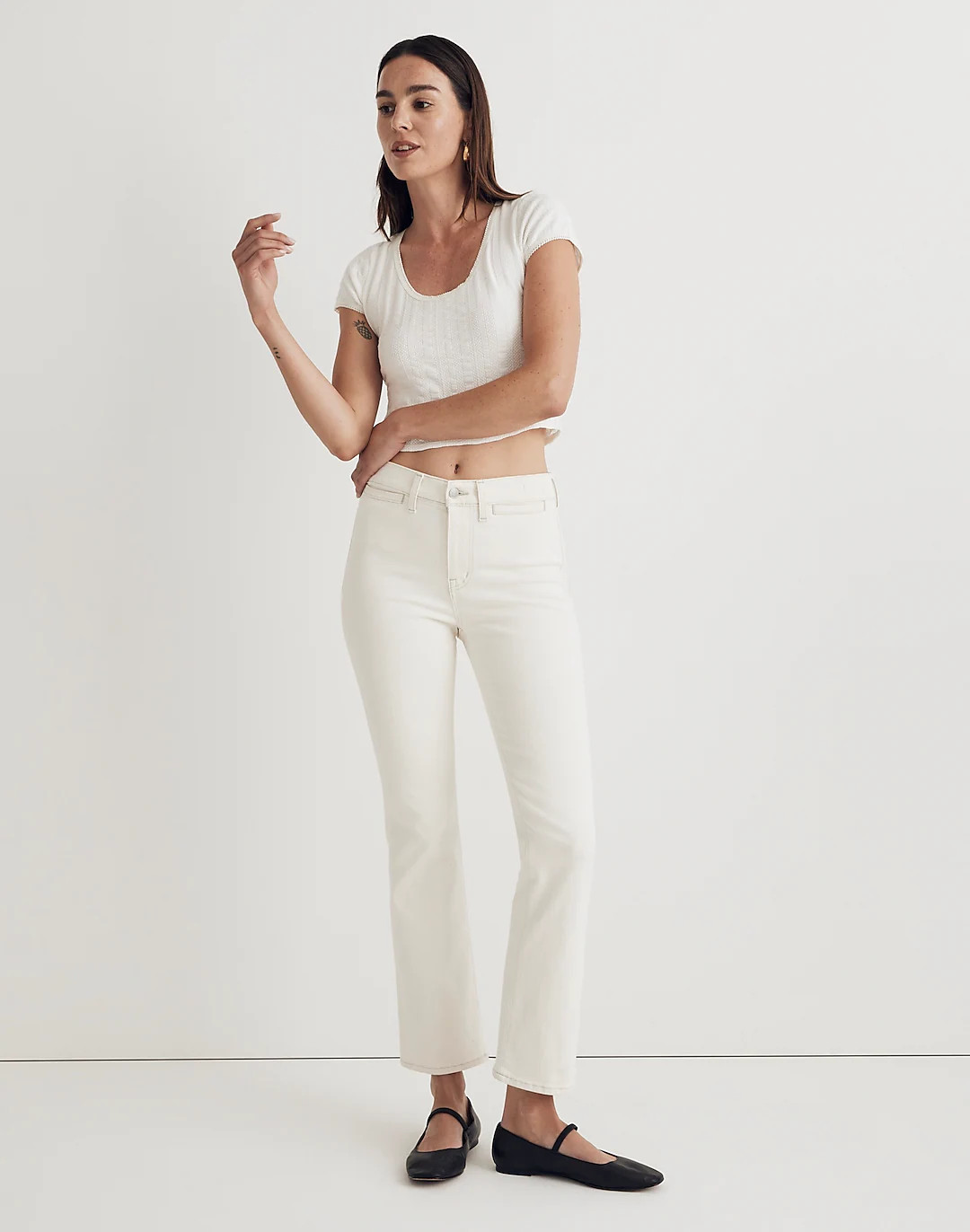 Kick Out Crop Jeans | Madewell