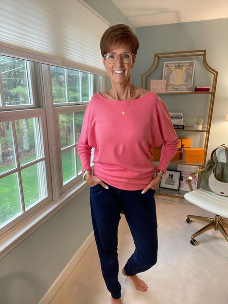 This top is by a brand called LaCozy from Amazon and it really is cozy! Comes it lots of colors. Runs big. Wearing a small.

Over 50 fashion, tall fashion, workwear, everyday, timeless, Classic Outfits

Hi I’m Suzanne from A Tall Drink of Style - I am 6’1”. I have a 36” inseam. I wear a medium in most tops, an 8 or a 10 in most bottoms, an 8 in most dresses, and a size 9 shoe. 

fashion for women over 50, tall fashion, smart casual, work outfit, workwear, timeless classic outfits, timeless classic style, classic fashion, jeans, date night outfit, dress, spring outfit, jumpsuit

#LTKover40 #LTKActive #LTKfindsunder50
