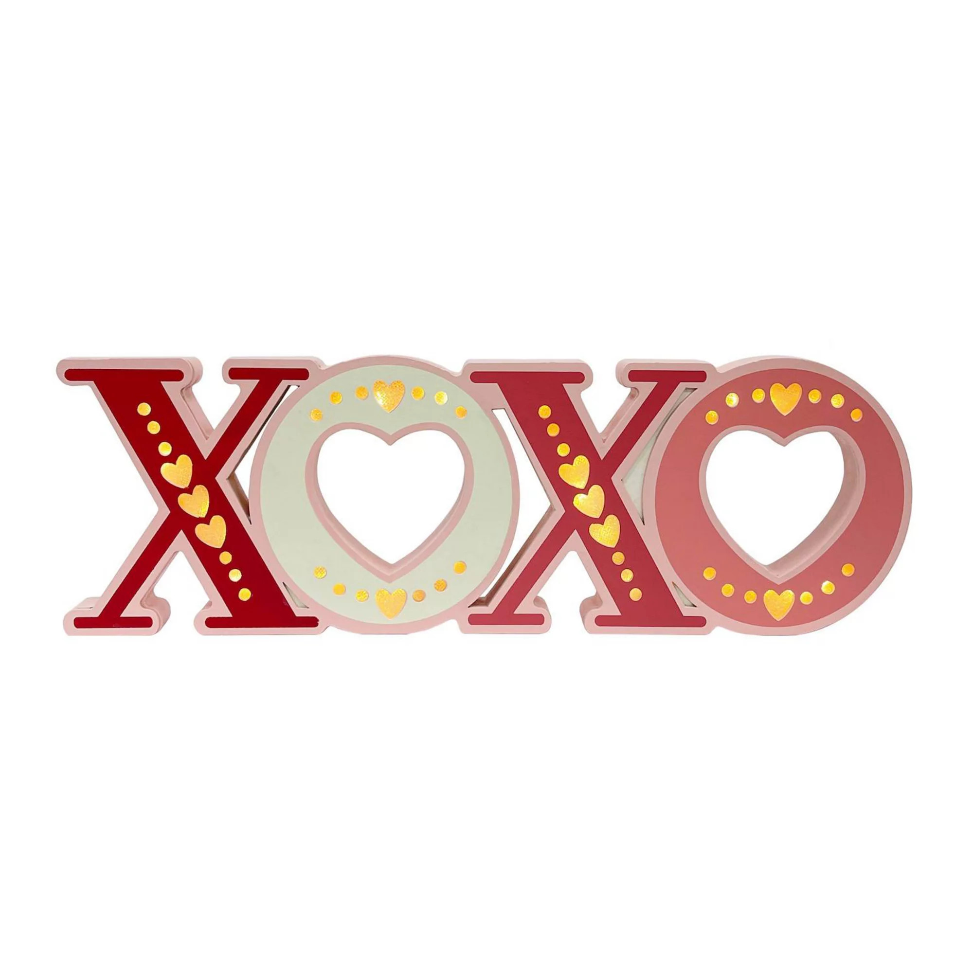 Celebrate Together Valentine's Day LED XOXO Decor | Kohl's