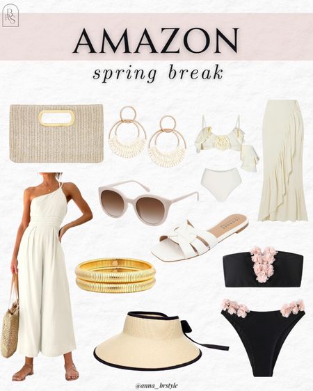 Amazon spring nreak outfit ideas, amazon summer essentials, summer outfit, resort wear 