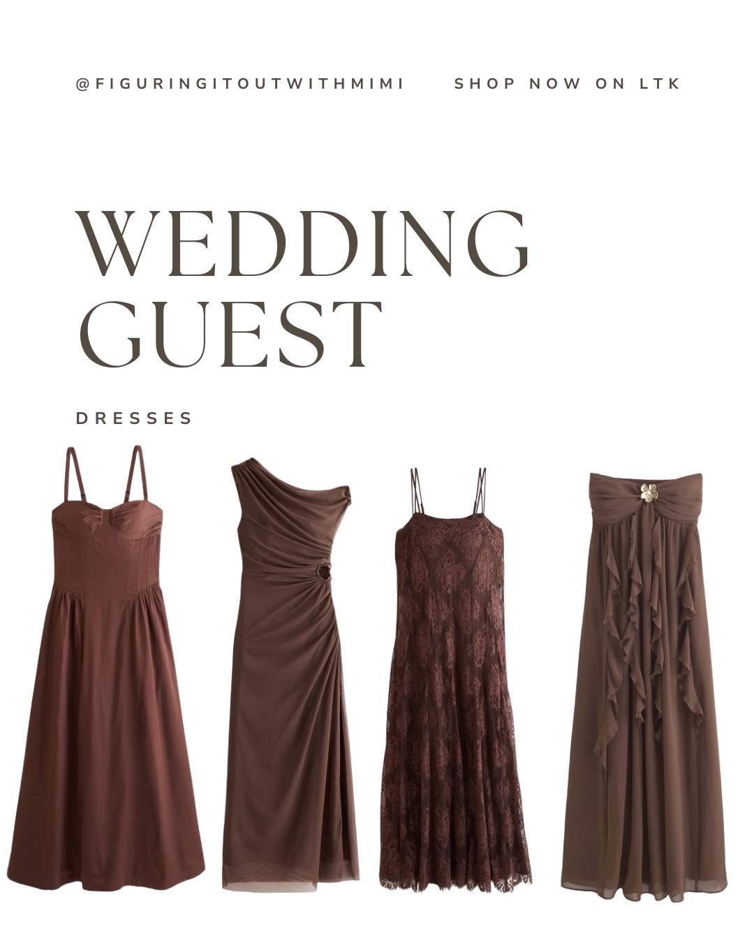 Wedding guest dresses! Not only do these dresses work for summer weddings but they would also look great in the fall!

#LTKWedding #LTKWorkwear #LTKSaleAlert