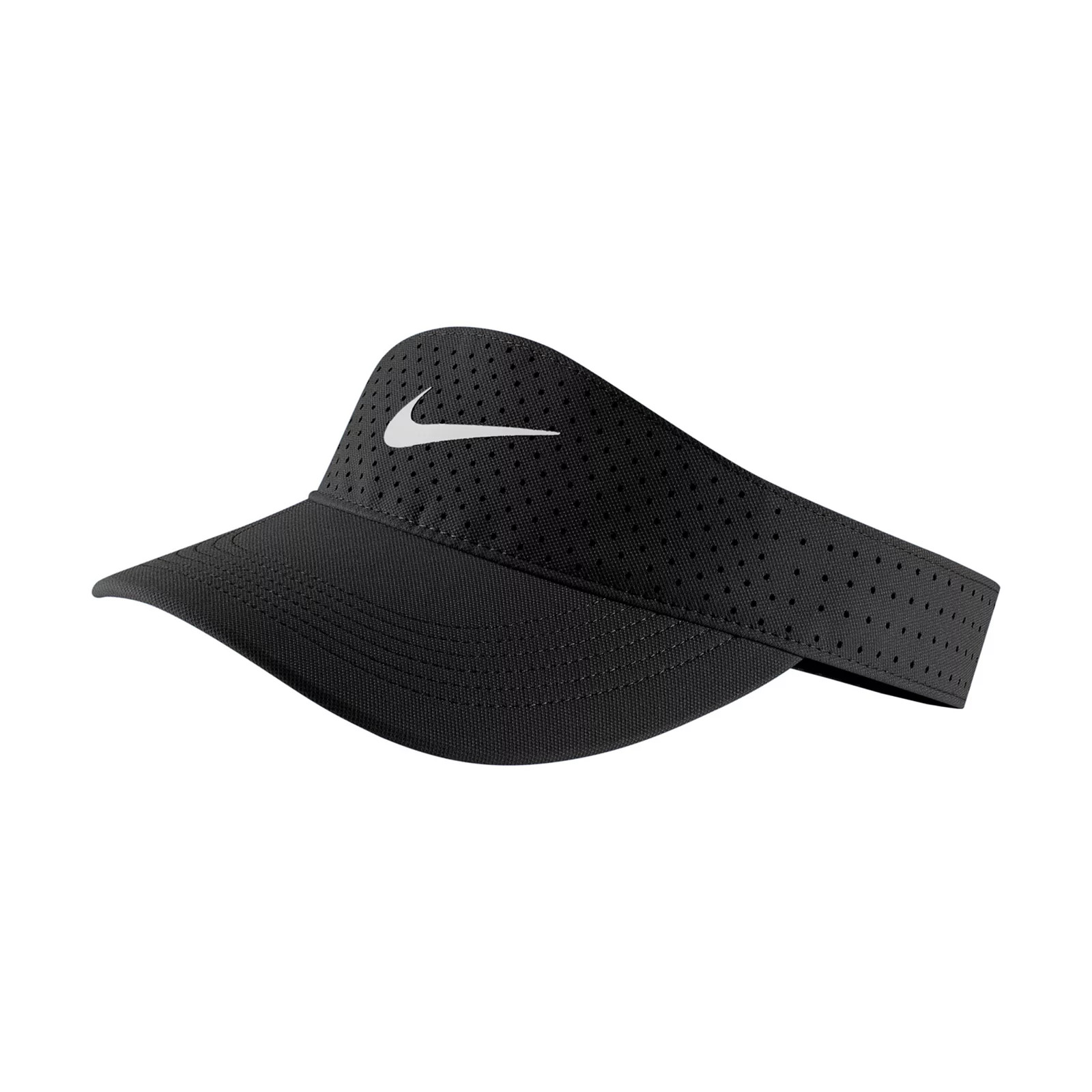 Adult Nike Aerobill Visor, Grey | Kohl's