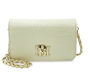 Badgley Mischka Crocodile Bag | QVC