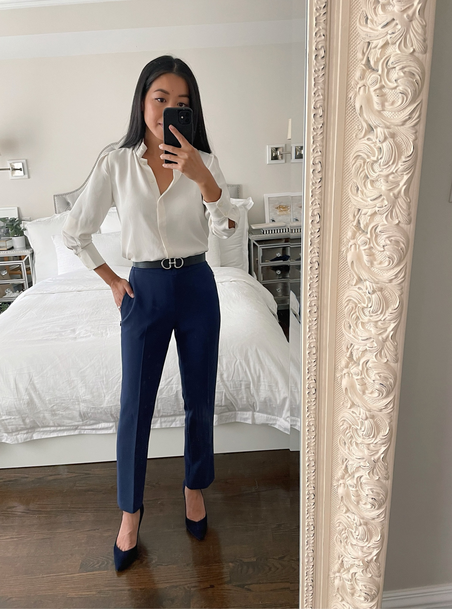 Petite Suki Trouser Suit Outfit curated on LTK