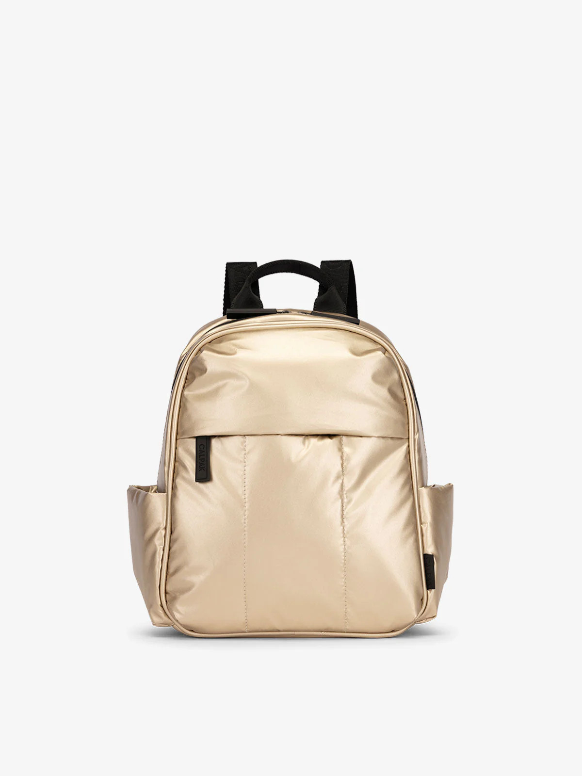 CALPAK Luka Mini Backpack in Gold | Travel Bag | CALPAK