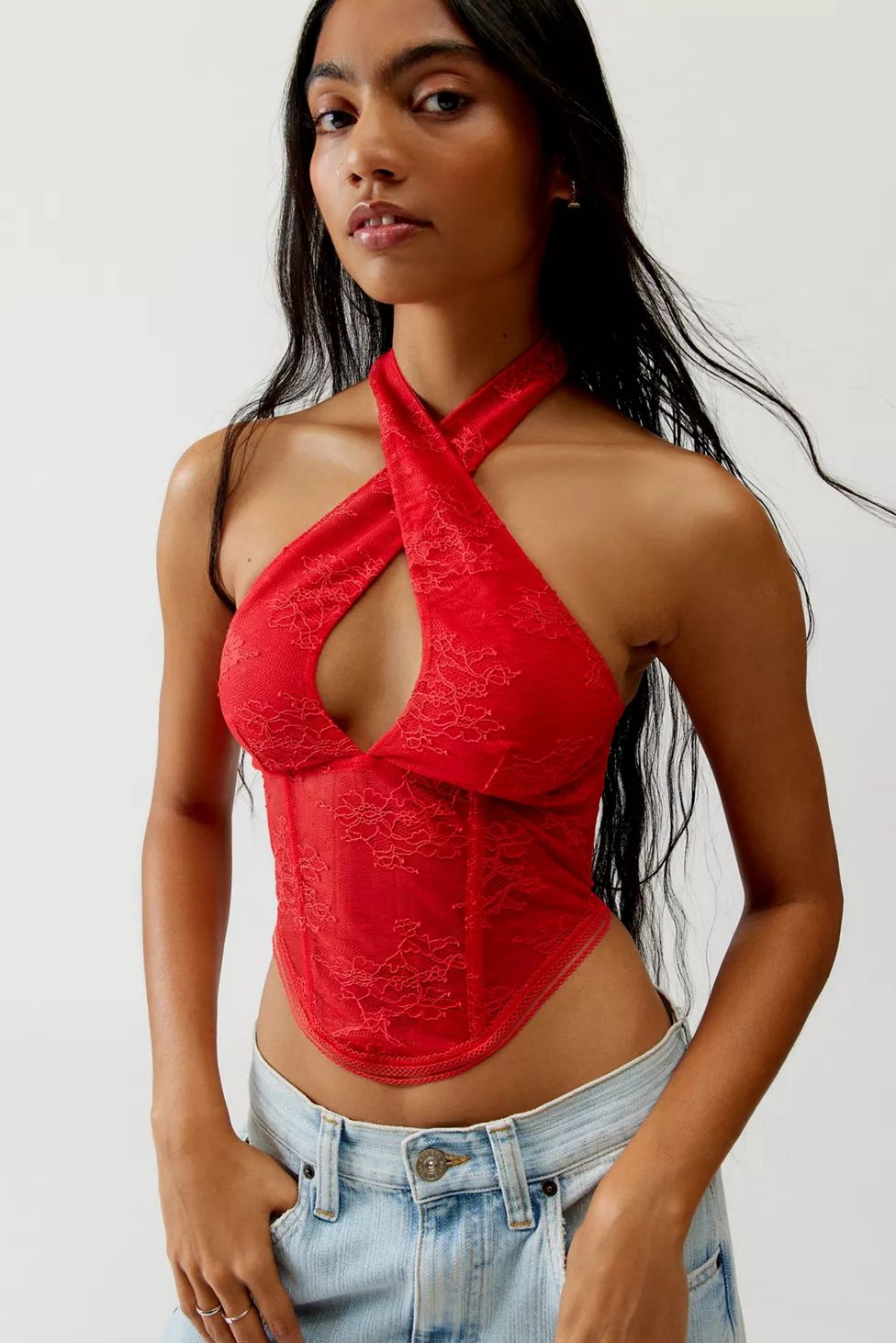 Out From Under No Limits Halter Bustier | Urban Outfitters (US and RoW)