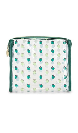 Frasier Sterling Olive You Makeup Bag in Beauty: Multi. | Revolve Clothing (Global)