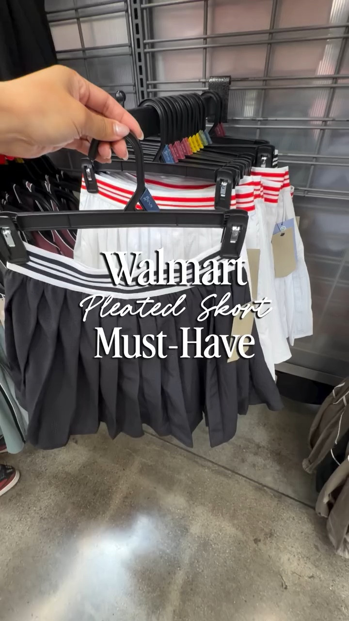 Sporty, girly, and way too cute to save just a for the court 🎾 This Walmart skort is perfect for spring/summer and only $15!

#micheleonstyle #walmartfinds #walmartfashion