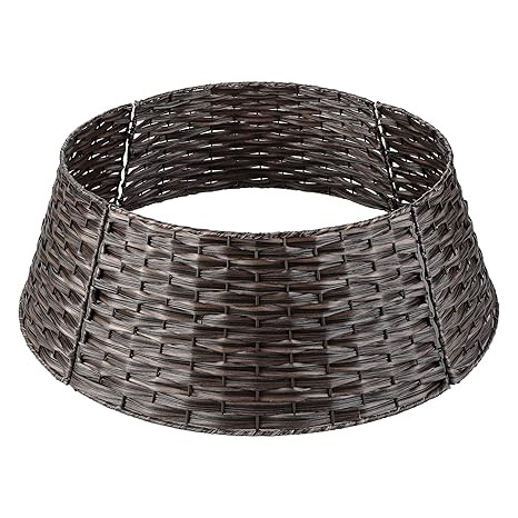 LordofXMAS Christmas Tree Collar Basket, Handwoven Plastic Ring for Artificial Christmas Trees De... | Amazon (US)