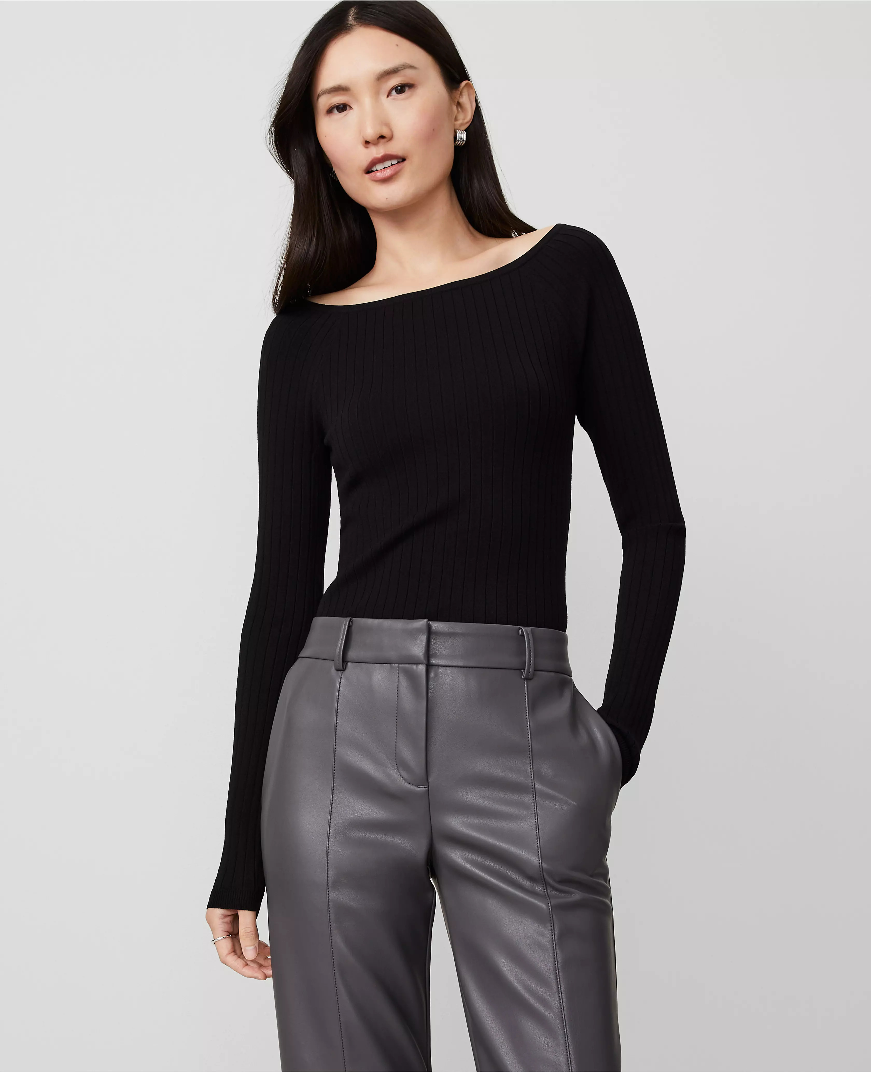 Off The Shoulder Top | Ann Taylor (US)