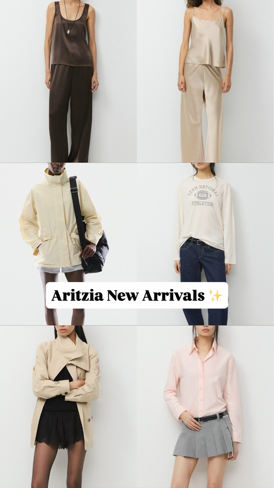 Aritzia new arrivals 😍