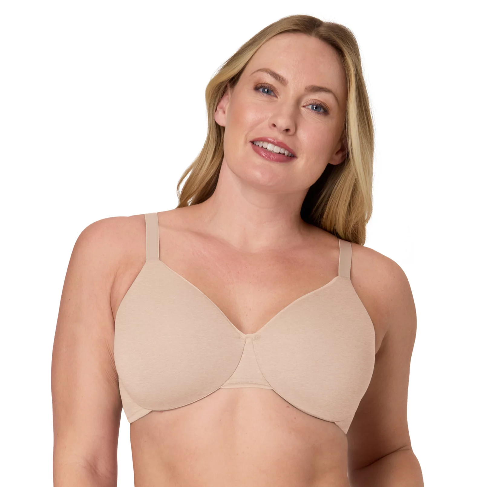 Bali® Elevated Cotton Underwire T-Shirt Bra DF3421 | Kohl's