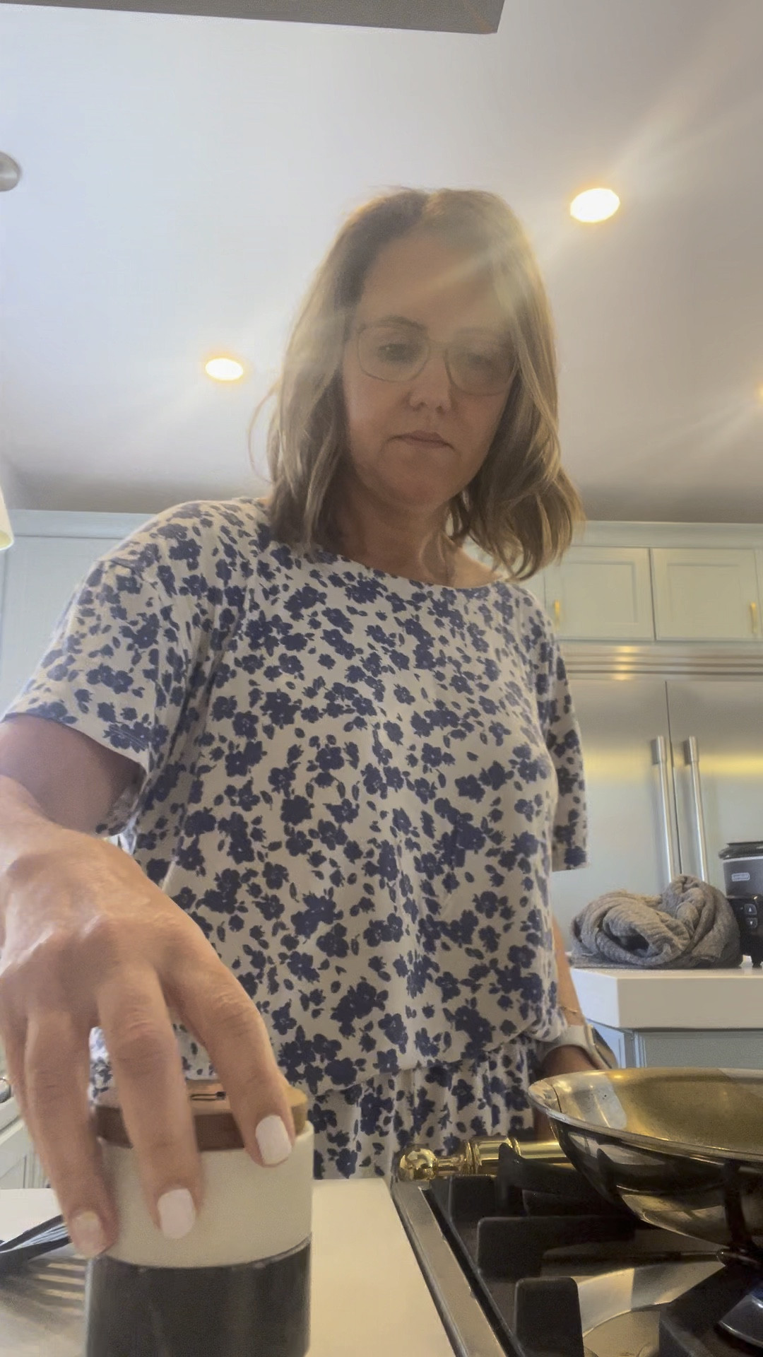 We use our salt & pepper crock multiple times a day! Ours is discontinued but this one is so similar (and also marble!)

#LTKSaleAlert #LTKHome