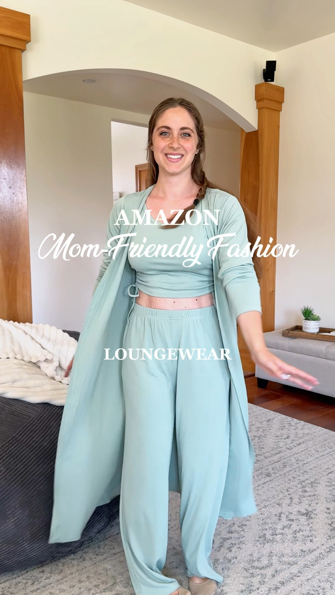 Some of my favorite loungewear from Ekouaer and Zeagoo on Amazon #LTKFashion 
