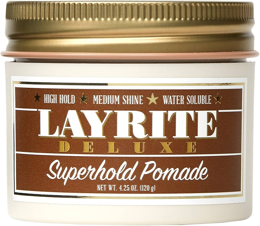 Layrite Superhold Pomade Oz | Amazon (US)