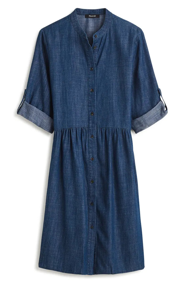 Madewell Denim Mini Shirtdress | Nordstromrack | Nordstrom Rack