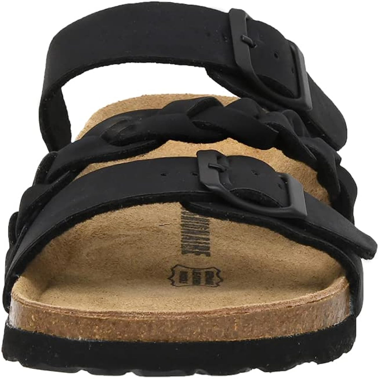 CUSHIONAIRE Women's Lizzy Cork footbed Sandal with +Comfort and Wide Widths Available | Amazon (US)