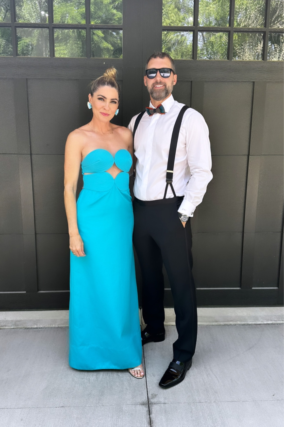 < zoobilation > 
Mom & Dad got spruced up for the night 💫💯💖