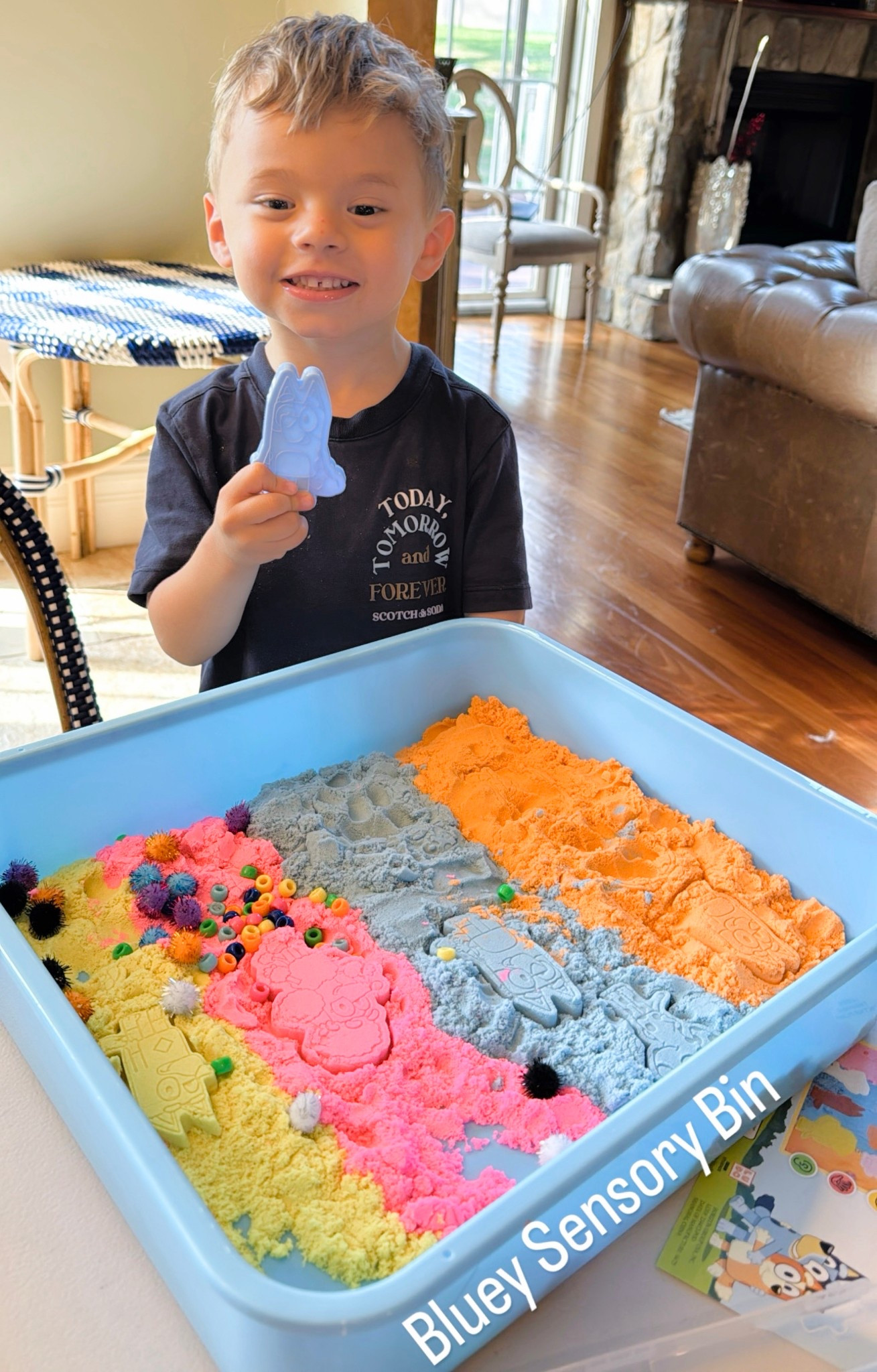  Bluey Deluxe Sensory Bun $22 

#LTKKids