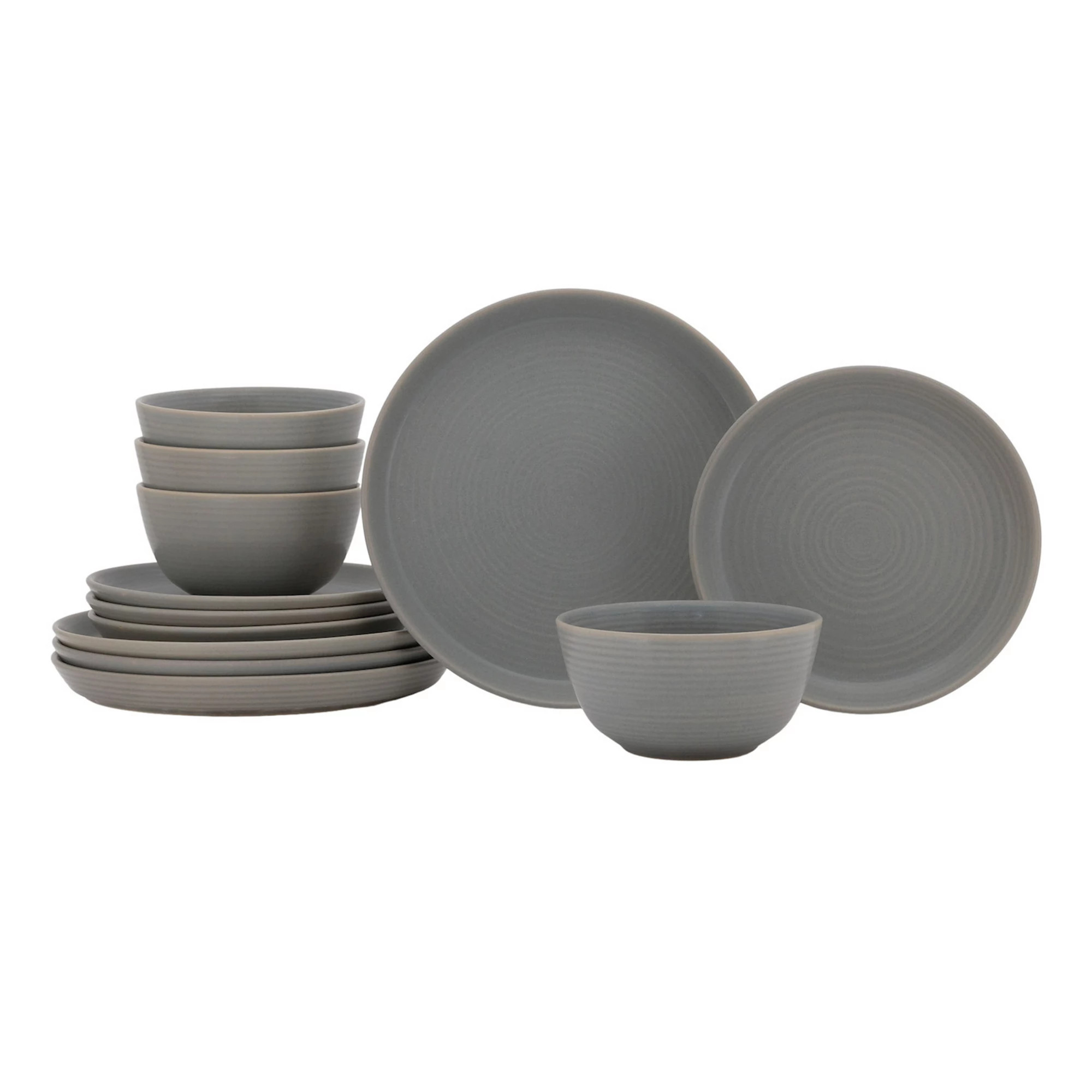 Mingle & Co. Sawyer Coupe 12-Piece Dinnerware Set | Kohl's