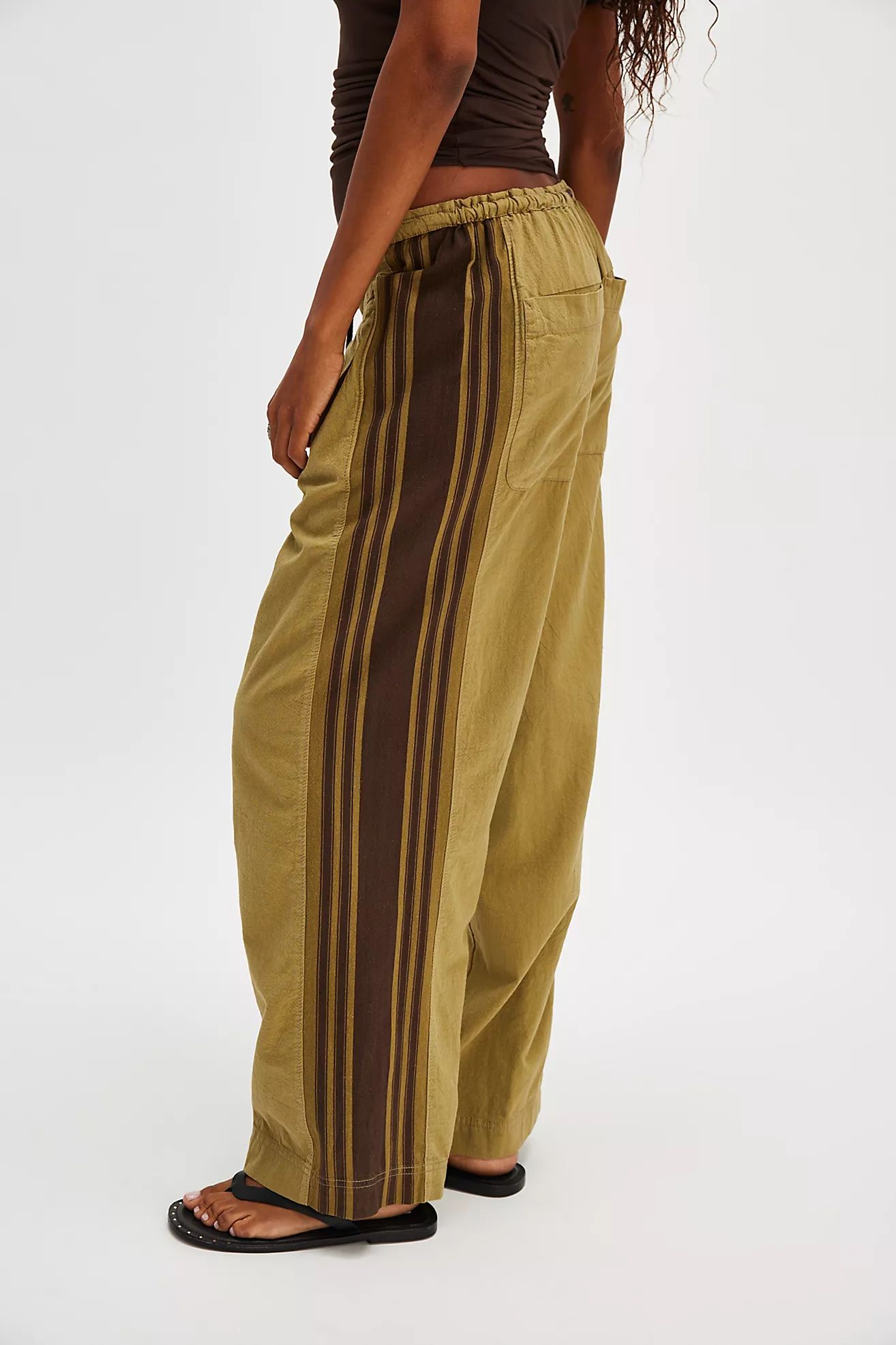 Hudson Canyon Side Printed Pants | Free People (Global - UK&FR Excluded)