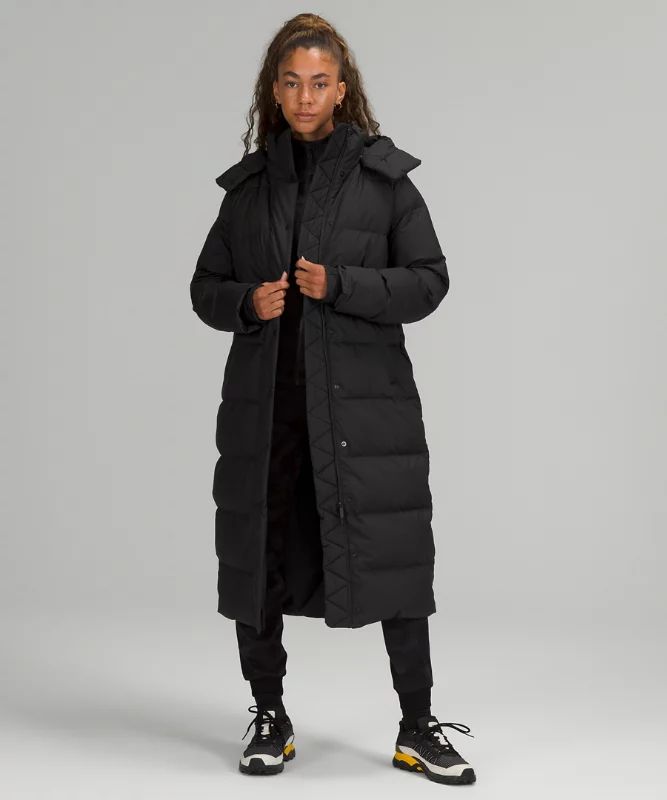 Wunder Puff Long Jacket | Lululemon (UK)