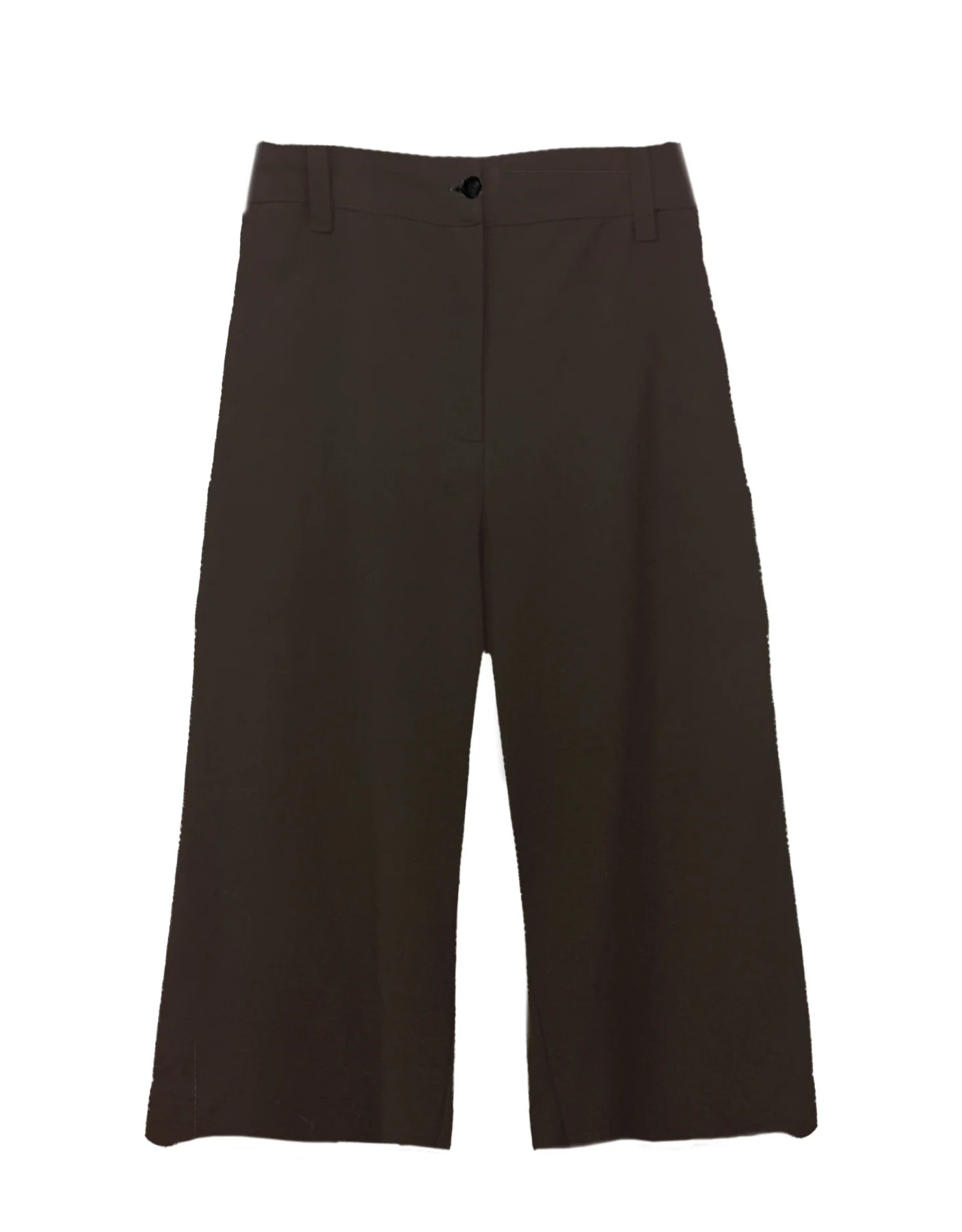 Becca Cropped Pant- Brown- BAACALxBECCA | BAACAL Limited, LLC