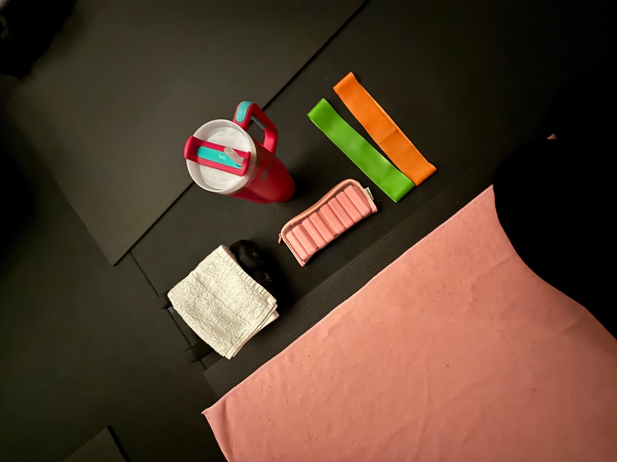 The best weighted bangles! I use these on my ankles during walks and during the floor portion of Pilates classes if I want an extra challenge.

#LTKActive