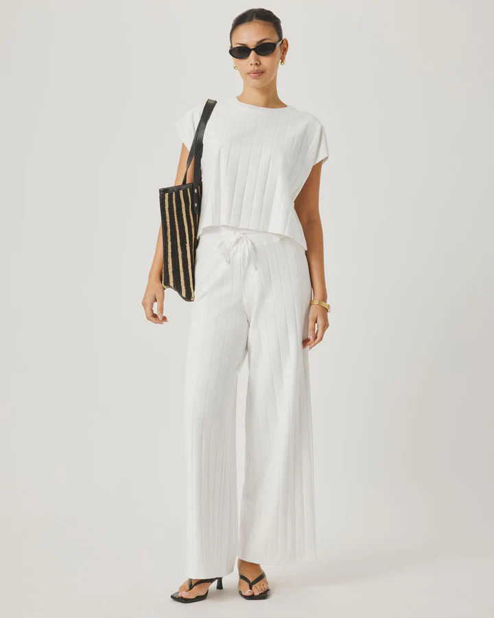 Splendid x @Cellajaneblog Wide Rib Top | Splendid