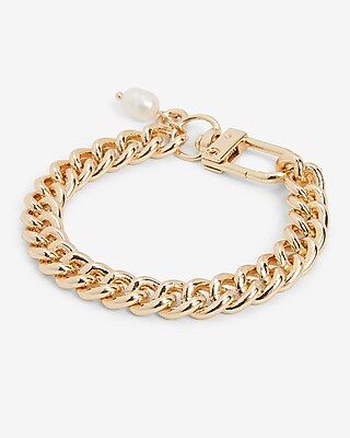 Gold Chain and Pearl Bracelet | Express