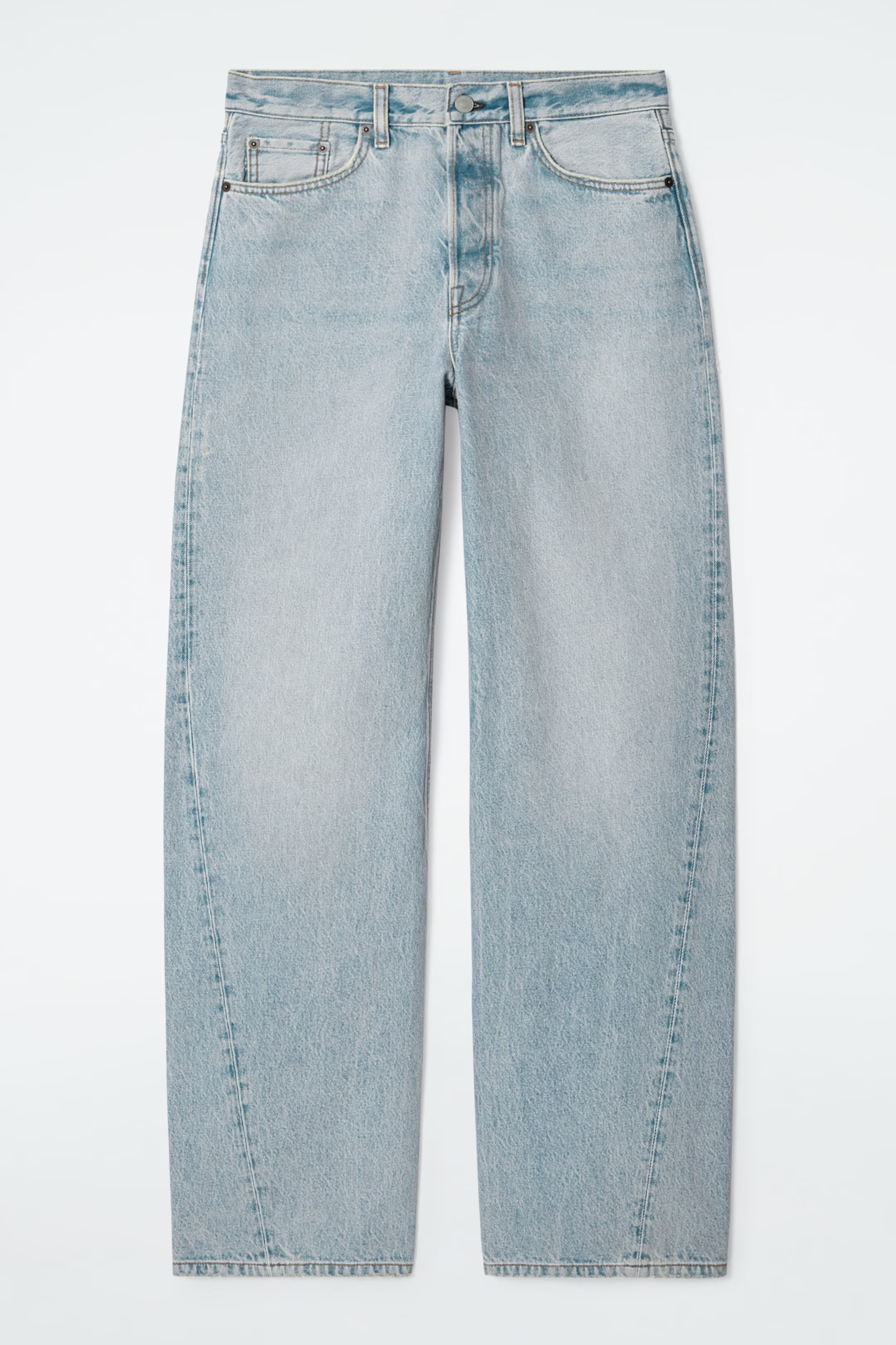 FACADE STRAIGHT-LEG JEANS - LIGHT BLUE | COS | COS UK