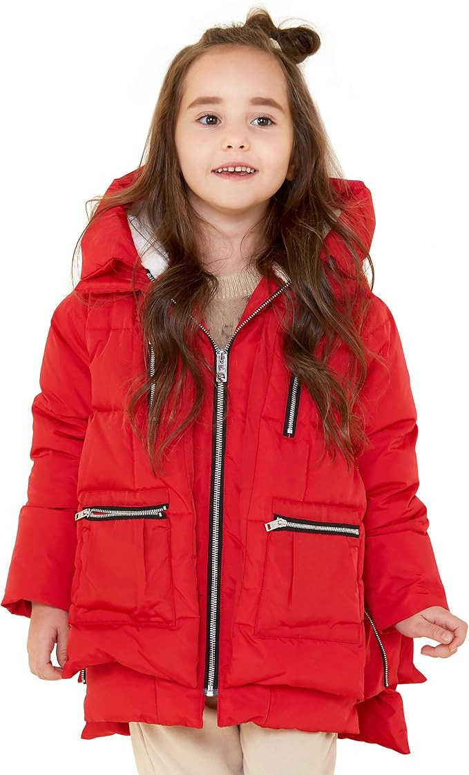Orolay Children Hooded Down Coat Girls Quilted Puffer Jacket Boys Winter Jackets | Amazon (US)