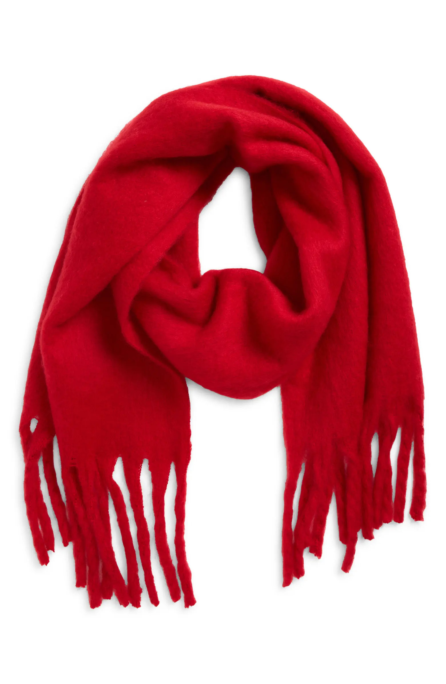 BP. Fringe Blanket Scarf | Nordstrom | Nordstrom