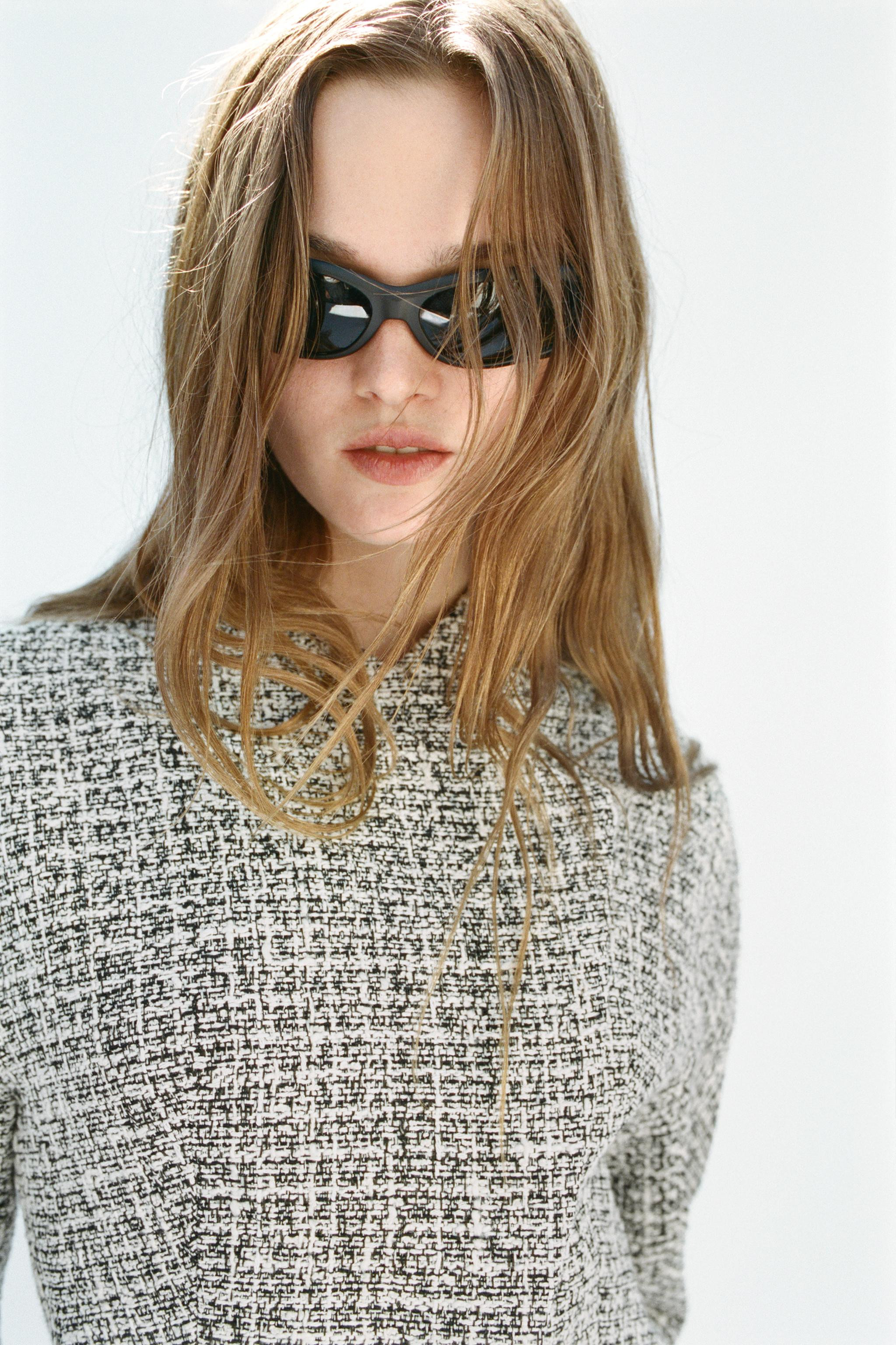 ZW COLLECTION STRUCTURED DOUBLE-BREASTED JACKET | Zara AU