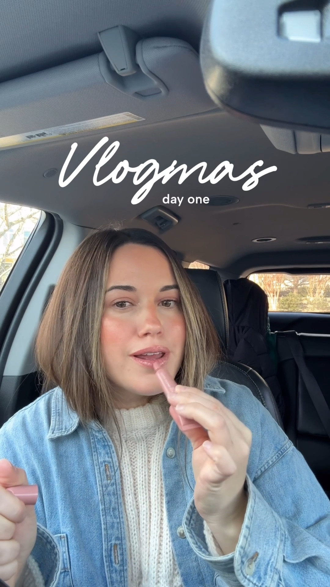 We’ll see how many of these I can do 🤣 vlogmas day one! 

ilia skin tint- shade bom bom
Dibs lip- shade D ebrief 
NYX lip- shade Mahogany
ABH brow wiz- shade medium brown 

#LTKGiftGuide #LTKdayinmylife #LTKmomlife