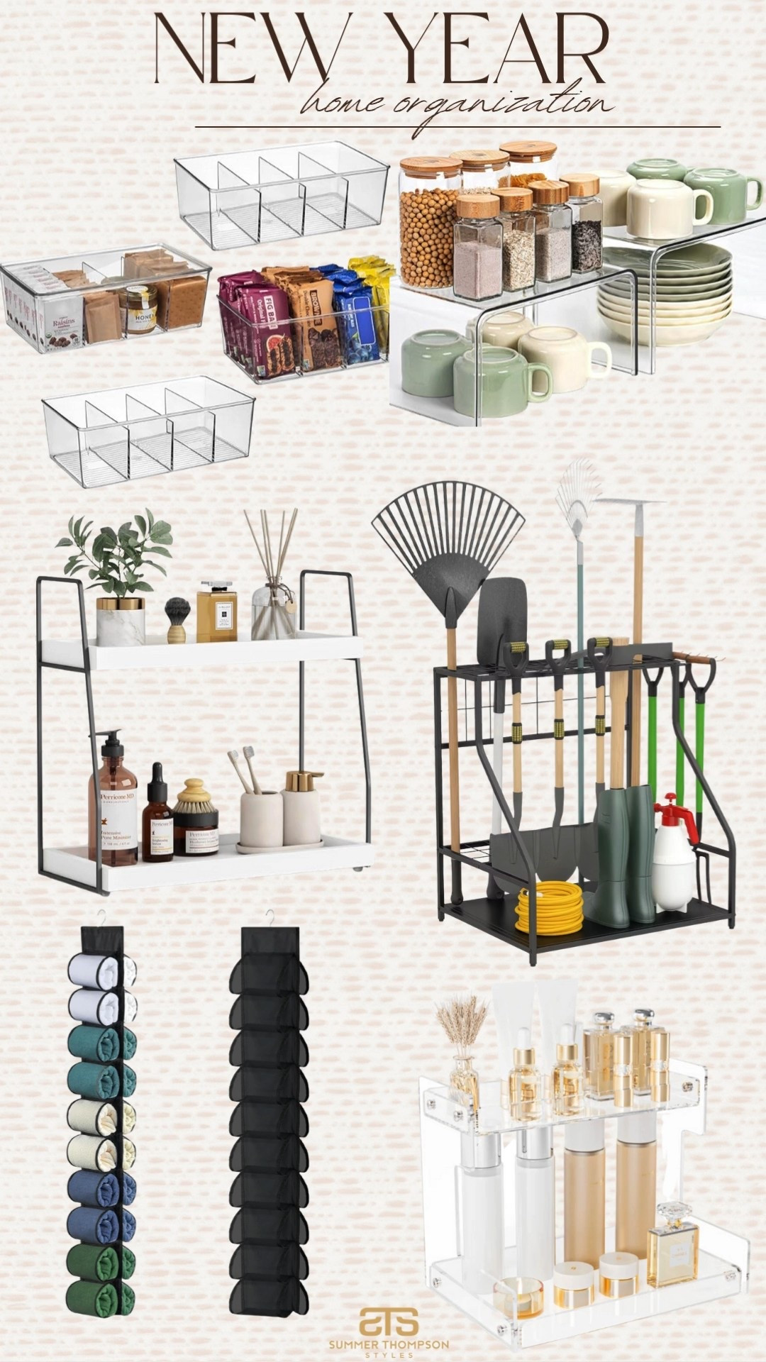 New year organization finds I’m loving! 

Garage organization. Affordable home. New year reset. Affordable finds. Trending. Best sellers. Viral. Home favorites  

#LTKSeasonal #LTKHome #LTKFindsUnder100