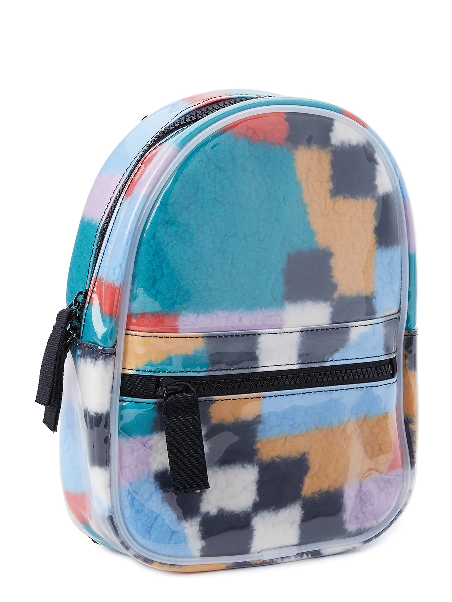 No Boundaries Patchwork Backpack - Walmart.com | Walmart (US)