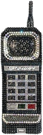 Women Funny Cellphone Shape Rhinestone Clutch Purse Cute Crystal Handbag Novelty Diamond Evening ... | Amazon (US)